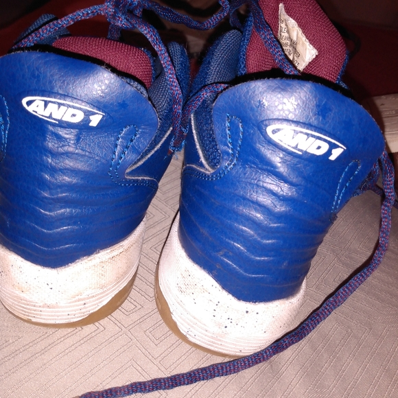 Blue and 1 shoes size 3 1/2 - Picture 6 of 10